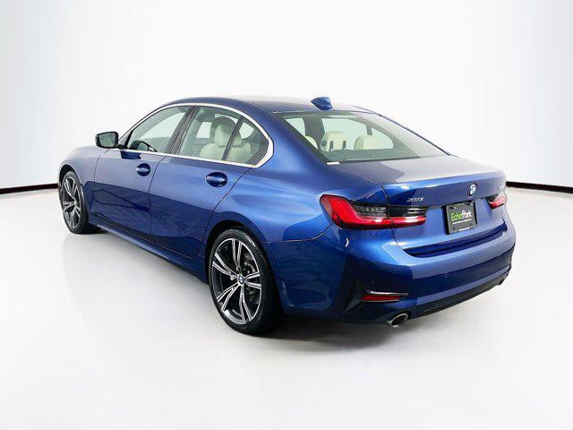 used 2021 BMW 330 car, priced at $28,589