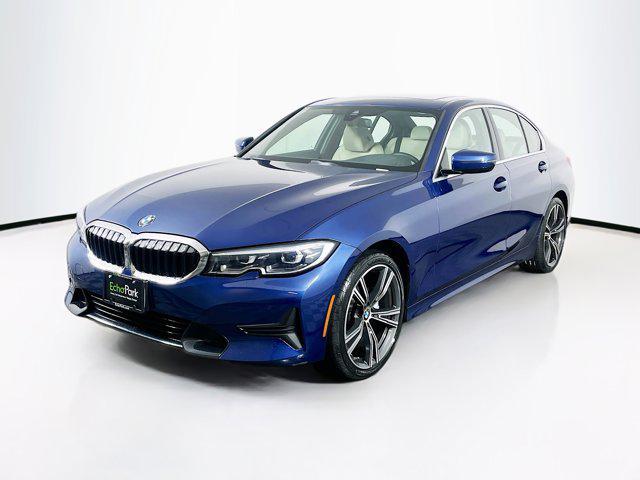 used 2021 BMW 330 car, priced at $28,589