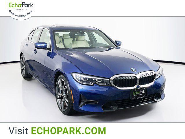 used 2021 BMW 330 car, priced at $28,589