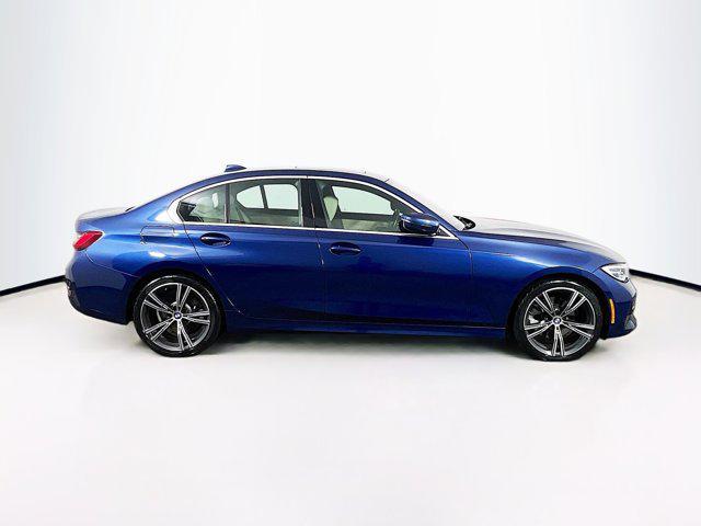 used 2021 BMW 330 car, priced at $28,589