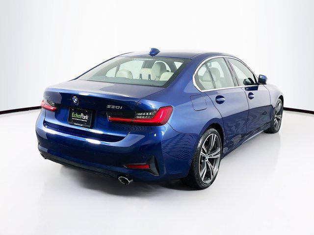 used 2021 BMW 330 car, priced at $28,589