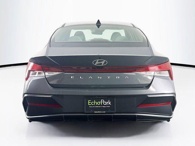 used 2024 Hyundai Elantra car, priced at $20,397