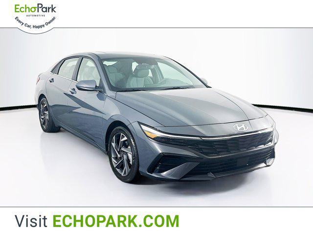used 2024 Hyundai Elantra car, priced at $20,397