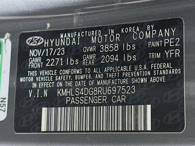 used 2024 Hyundai Elantra car, priced at $20,397