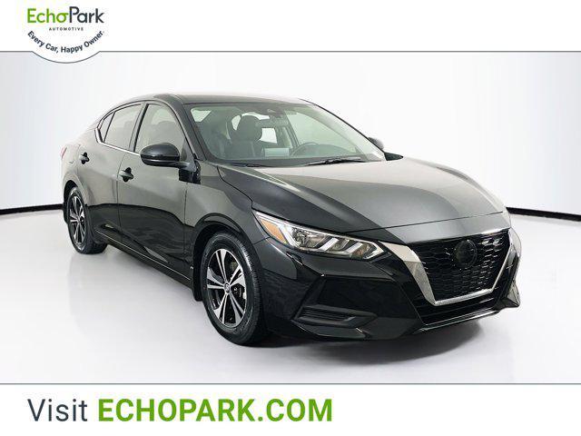 used 2022 Nissan Sentra car, priced at $17,597