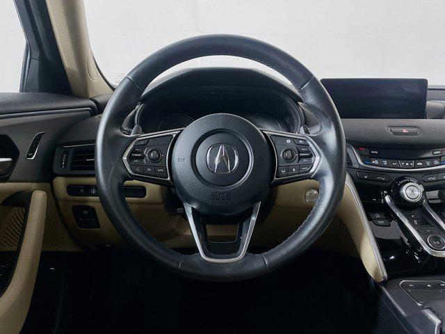 used 2023 Acura TLX car, priced at $29,897