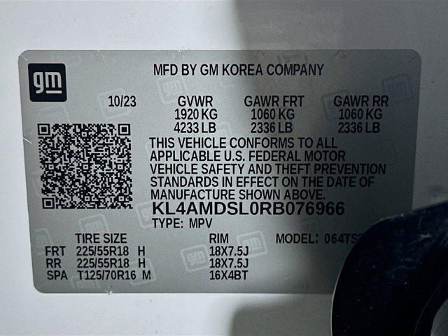 used 2024 Buick Encore GX car, priced at $20,496