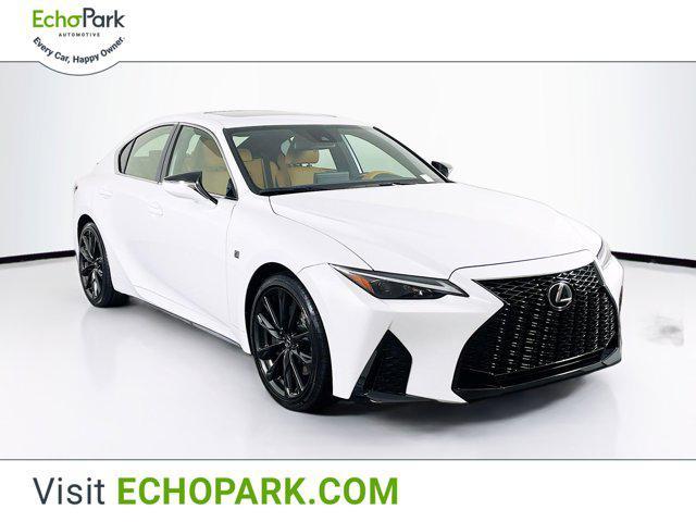 used 2024 Lexus IS 350 car, priced at $42,197