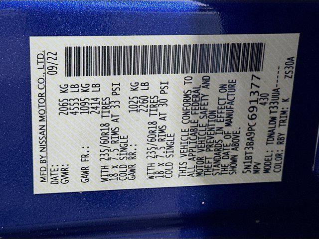 used 2023 Nissan Rogue car, priced at $21,387