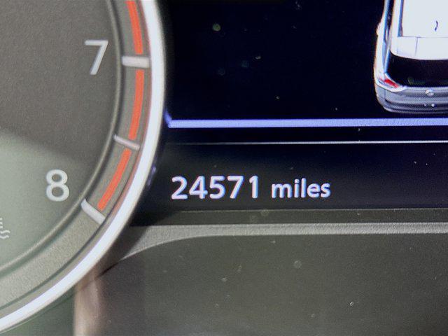 used 2023 Nissan Rogue car, priced at $21,387