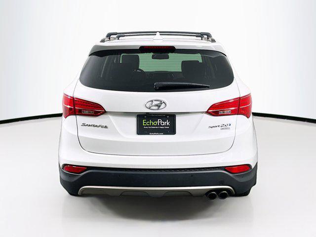 used 2016 Hyundai Santa Fe Sport car, priced at $15,289