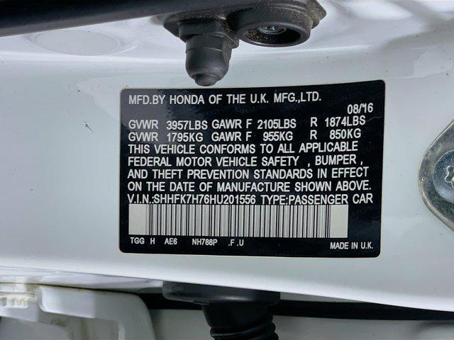 used 2017 Honda Civic car, priced at $14,799