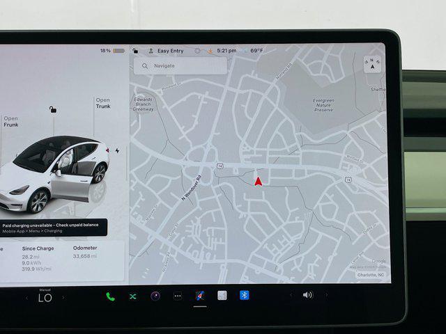 used 2023 Tesla Model Y car, priced at $29,497