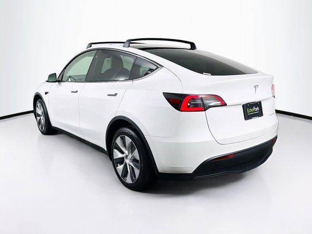 used 2023 Tesla Model Y car, priced at $29,497