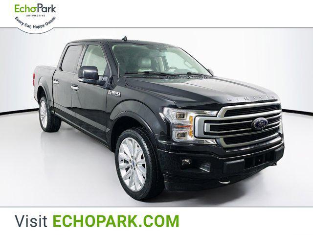 used 2019 Ford F-150 car, priced at $39,189