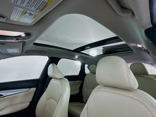 used 2021 INFINITI QX50 car, priced at $25,497
