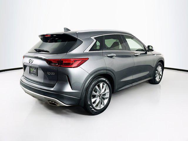 used 2021 INFINITI QX50 car, priced at $25,497