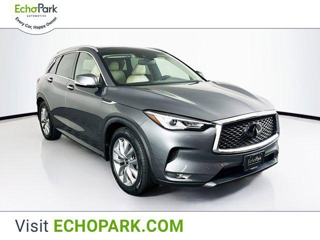 used 2021 INFINITI QX50 car, priced at $25,747