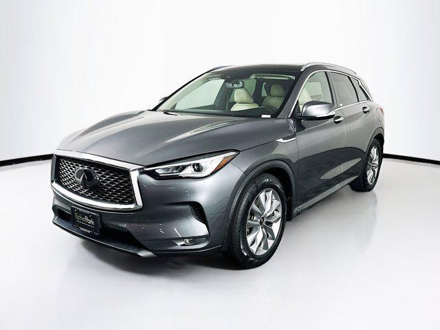 used 2021 INFINITI QX50 car, priced at $25,497