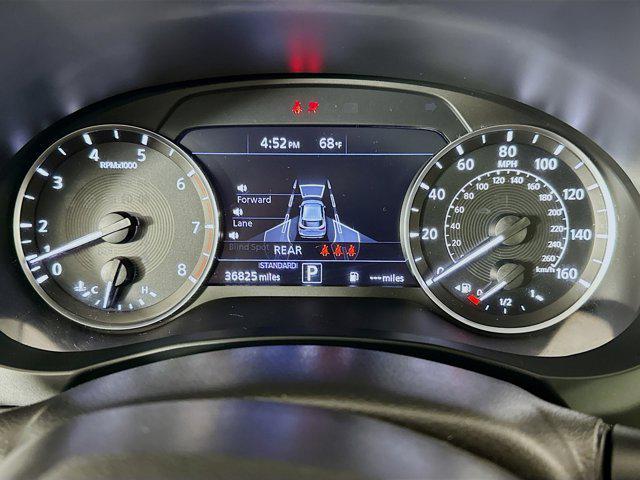 used 2021 INFINITI QX50 car, priced at $25,497