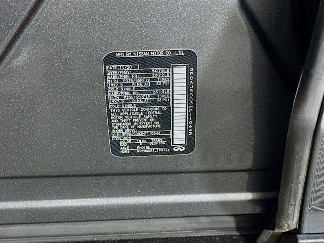 used 2021 INFINITI QX50 car, priced at $25,497