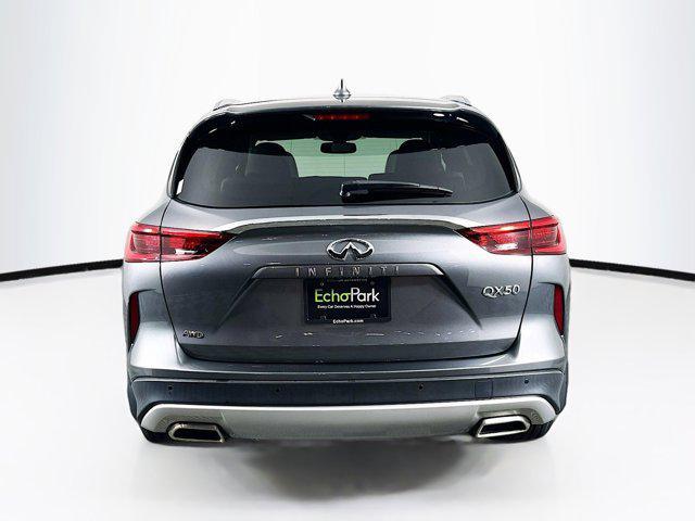 used 2021 INFINITI QX50 car, priced at $25,497
