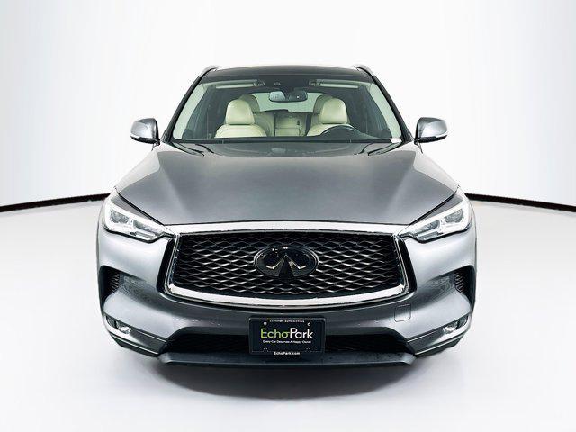 used 2021 INFINITI QX50 car, priced at $25,497