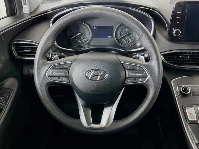 used 2021 Hyundai Santa Fe car, priced at $22,689