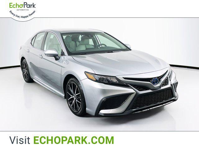 used 2023 Toyota Camry car, priced at $27,389