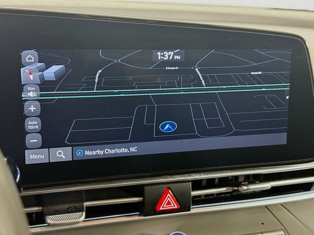 used 2025 Hyundai Elantra car, priced at $19,487