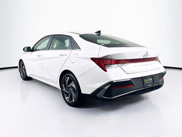 used 2025 Hyundai Elantra car, priced at $19,487