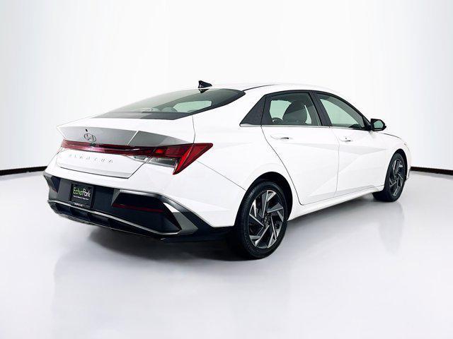used 2025 Hyundai Elantra car, priced at $19,487