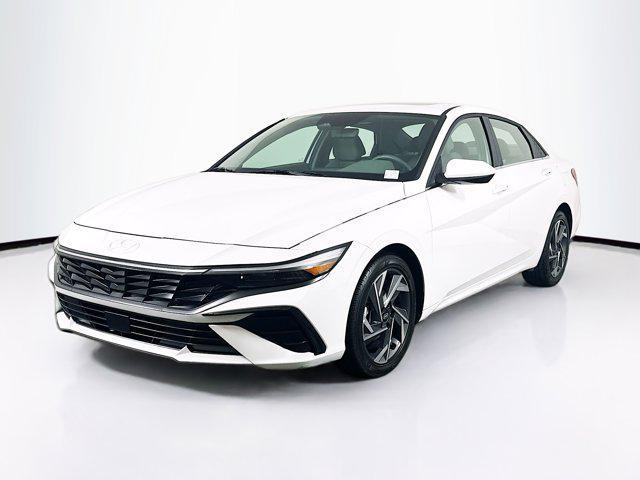 used 2025 Hyundai Elantra car, priced at $19,487