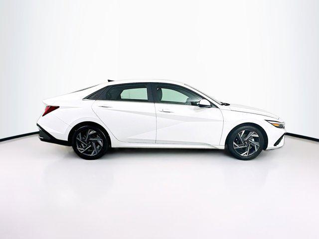 used 2025 Hyundai Elantra car, priced at $19,487