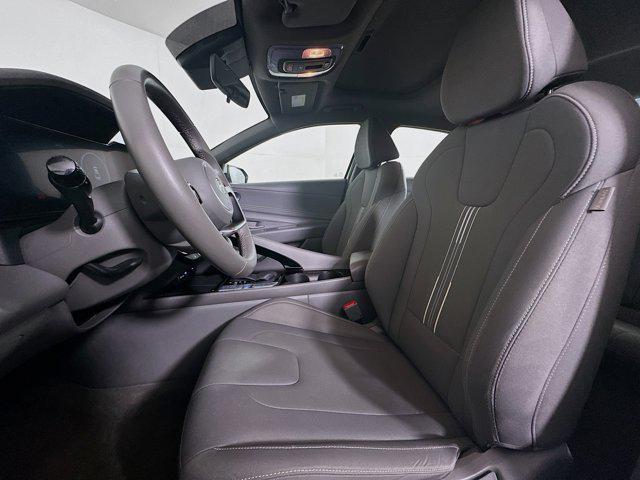 used 2025 Hyundai Elantra car, priced at $19,487