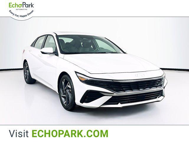used 2025 Hyundai Elantra car, priced at $19,487