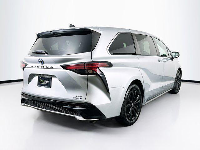 used 2021 Toyota Sienna car, priced at $34,487