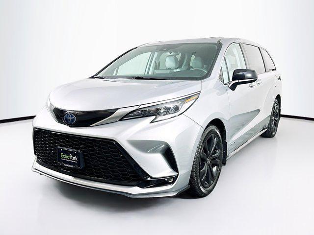 used 2021 Toyota Sienna car, priced at $34,487