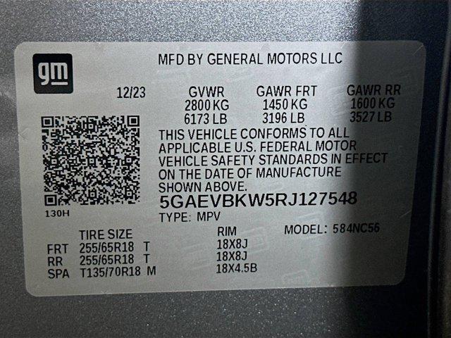 used 2024 Buick Enclave car, priced at $27,997