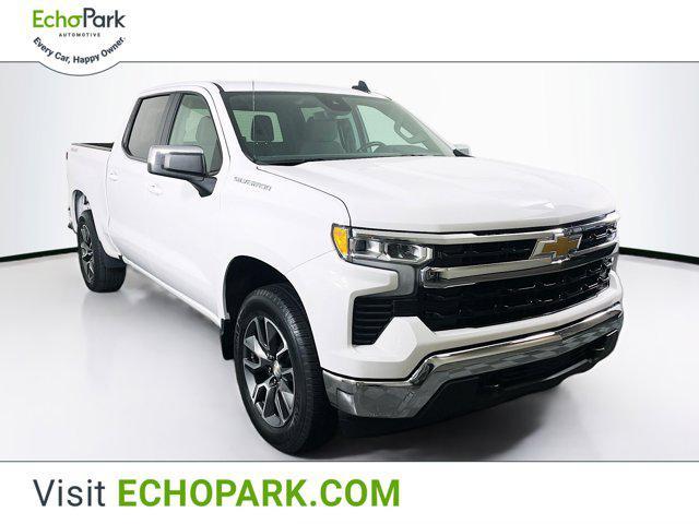 used 2022 Chevrolet Silverado 1500 car, priced at $35,489