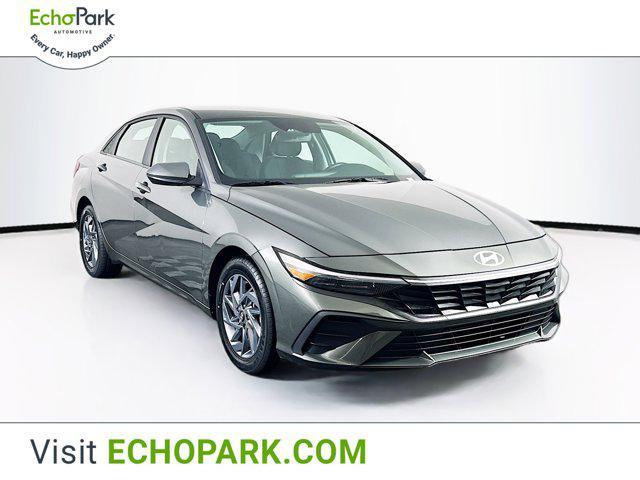 used 2024 Hyundai Elantra car, priced at $18,497