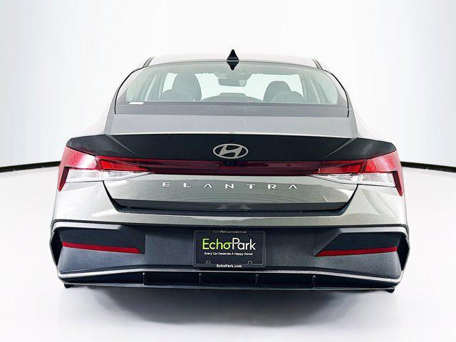 used 2024 Hyundai Elantra car, priced at $17,697