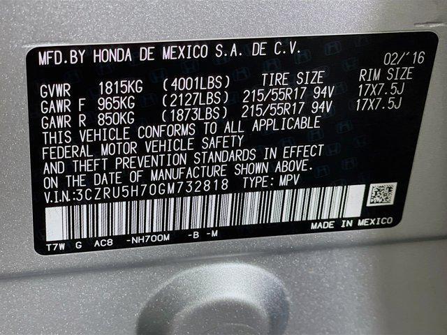 used 2016 Honda HR-V car, priced at $14,999