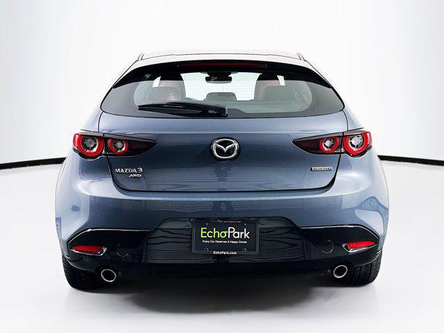 used 2024 Mazda Mazda3 car, priced at $23,397