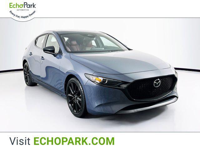 used 2024 Mazda Mazda3 car, priced at $23,397