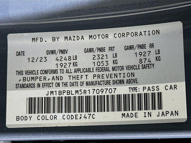 used 2024 Mazda Mazda3 car, priced at $23,397
