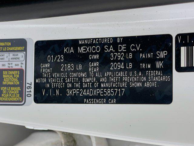 used 2023 Kia Forte car, priced at $15,997