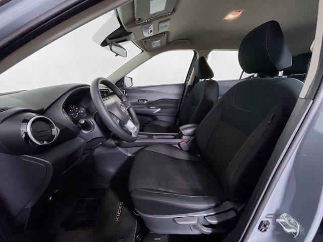 used 2024 Nissan Kicks car, priced at $18,597