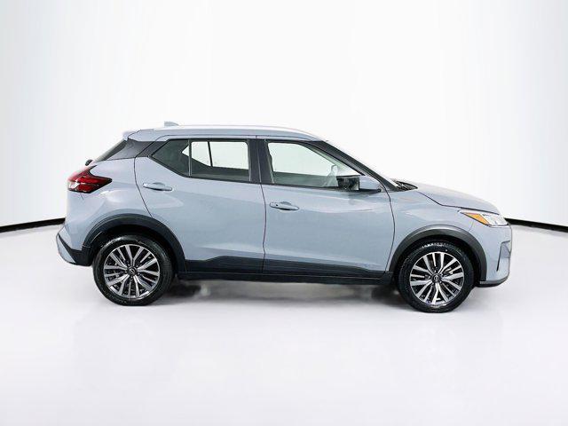 used 2024 Nissan Kicks car, priced at $18,597