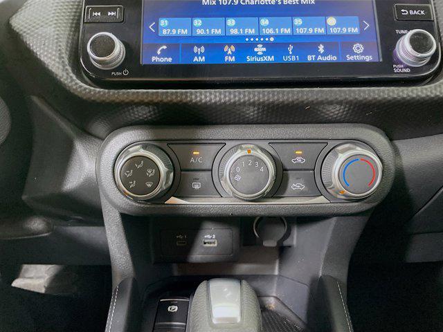used 2024 Nissan Kicks car, priced at $18,597